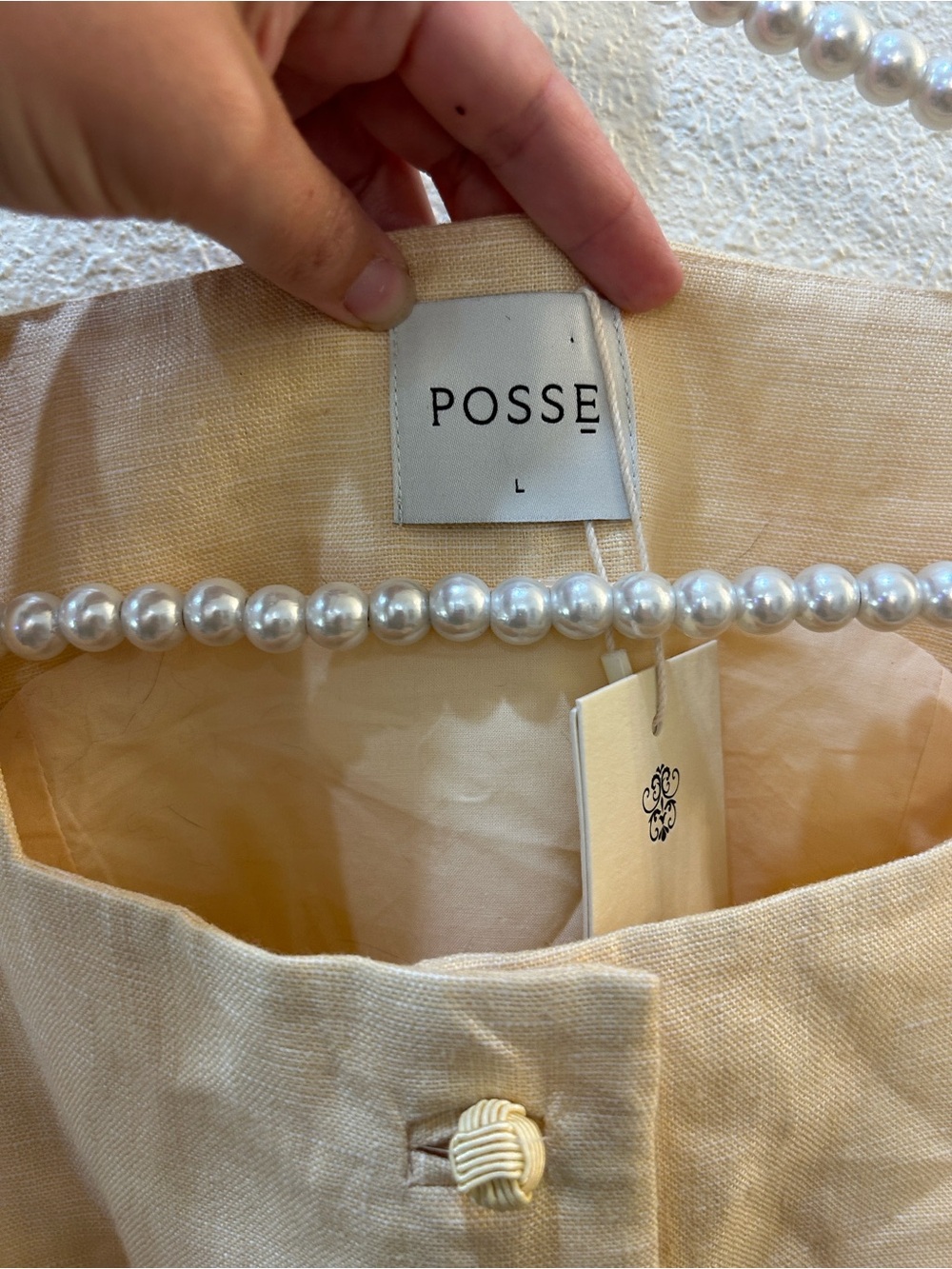 NWT Posse Rio Vest Dusty Citron Size Large - Picture 5 of 12